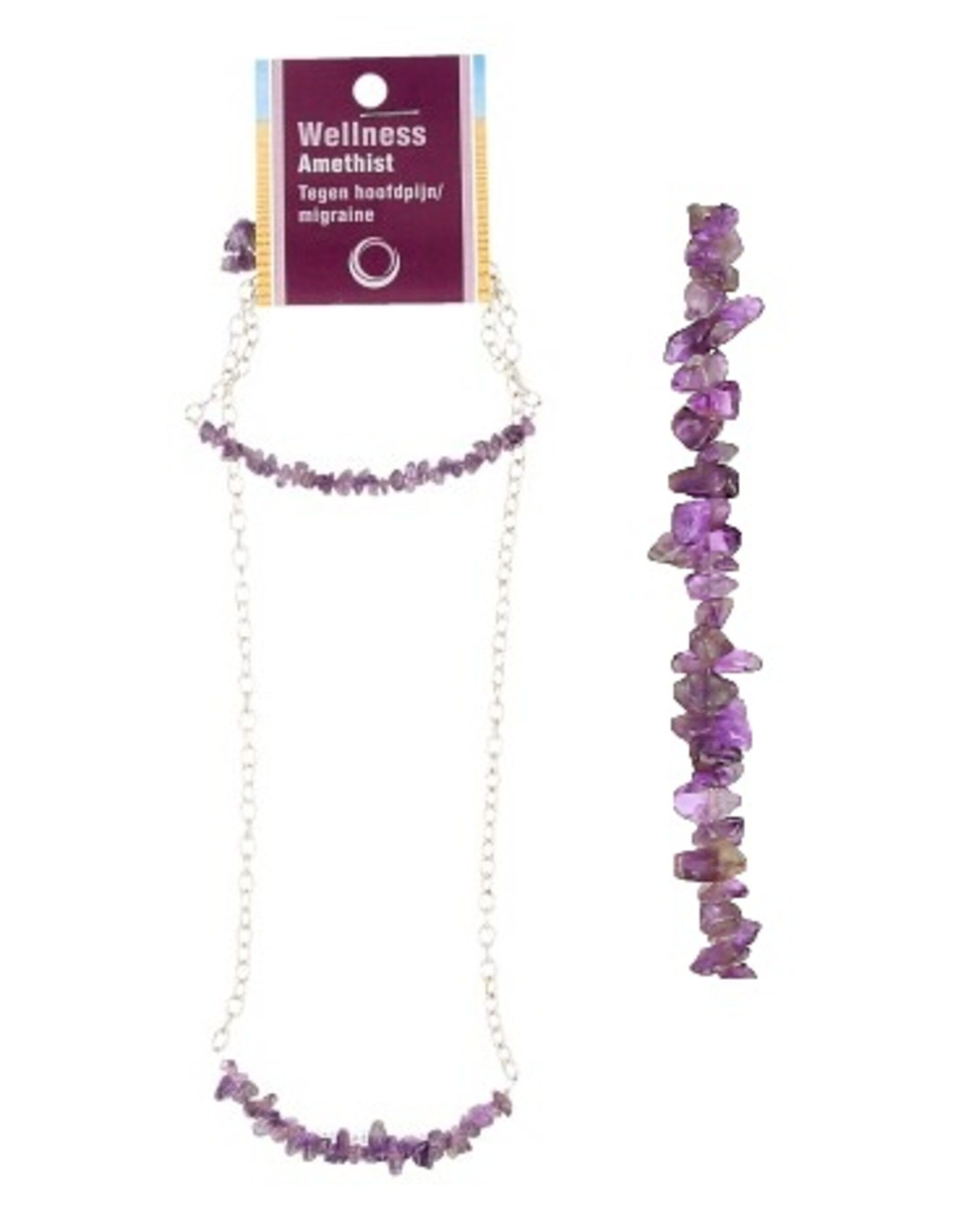 Amethyst bar jewelry combo