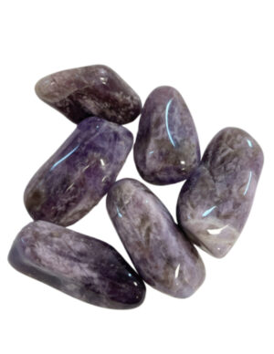 Amethyst Malawi 100g tumbled stones