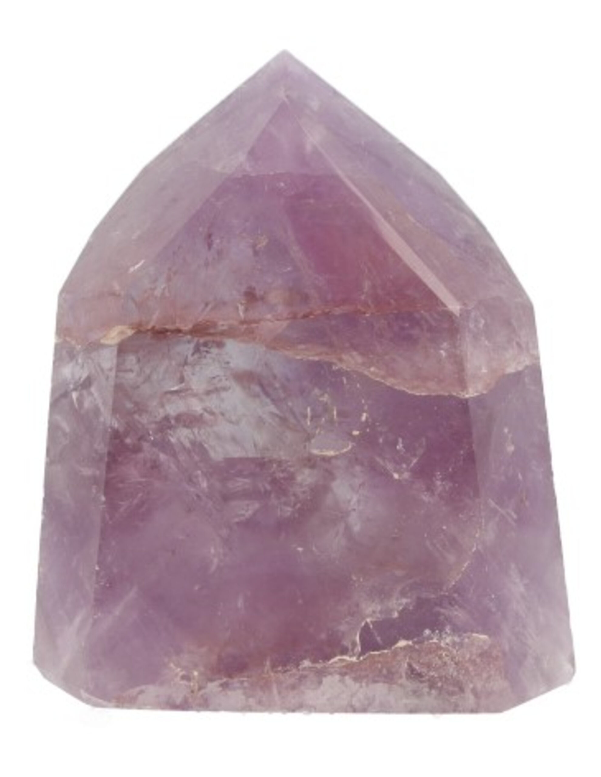 Amethyst points cut, per kg