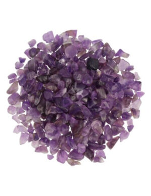 Amethyst tumbled stones (mt1), per kg