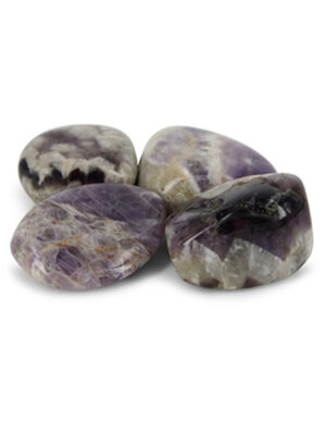 Amethyst Quartz tumbled stones 500g (mt2-3)