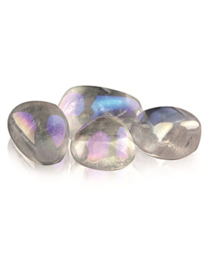 Angel Aura 50 gr. trommelstenen (mt2-3) (gecoat)