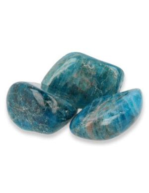 Apatiet blauw 500 gr. trommelstenen (mt2-3)