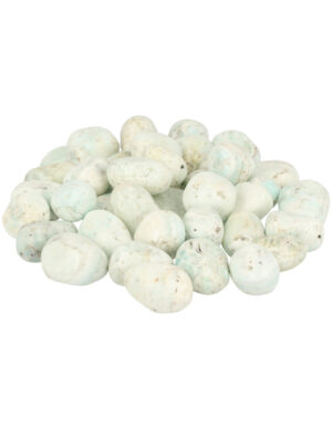Aragoniet blauw 500 gr. trommelstenen (mt2)
