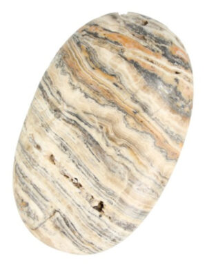 Aragonite zebra giant stone no.1