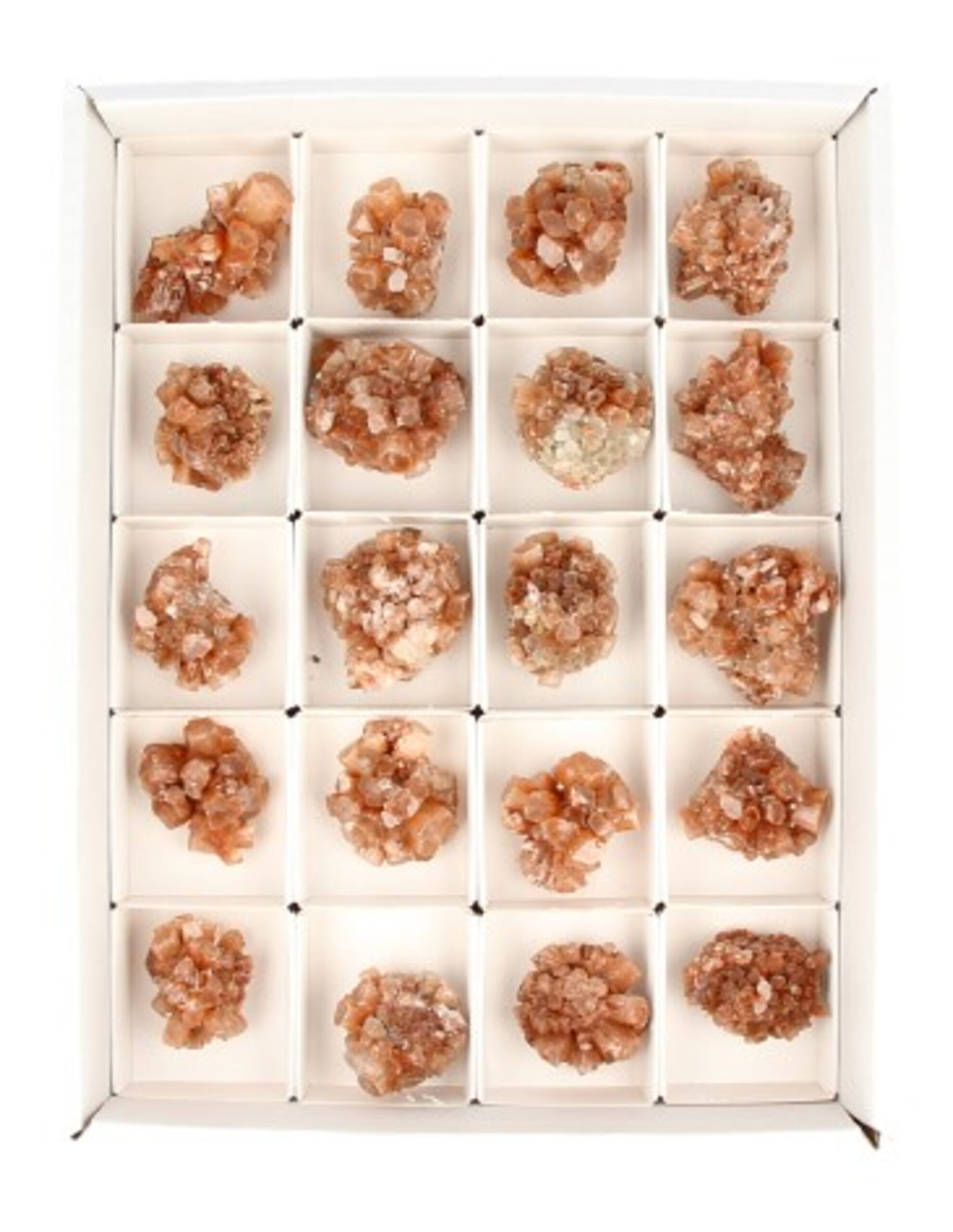 Aragonite roses sales box