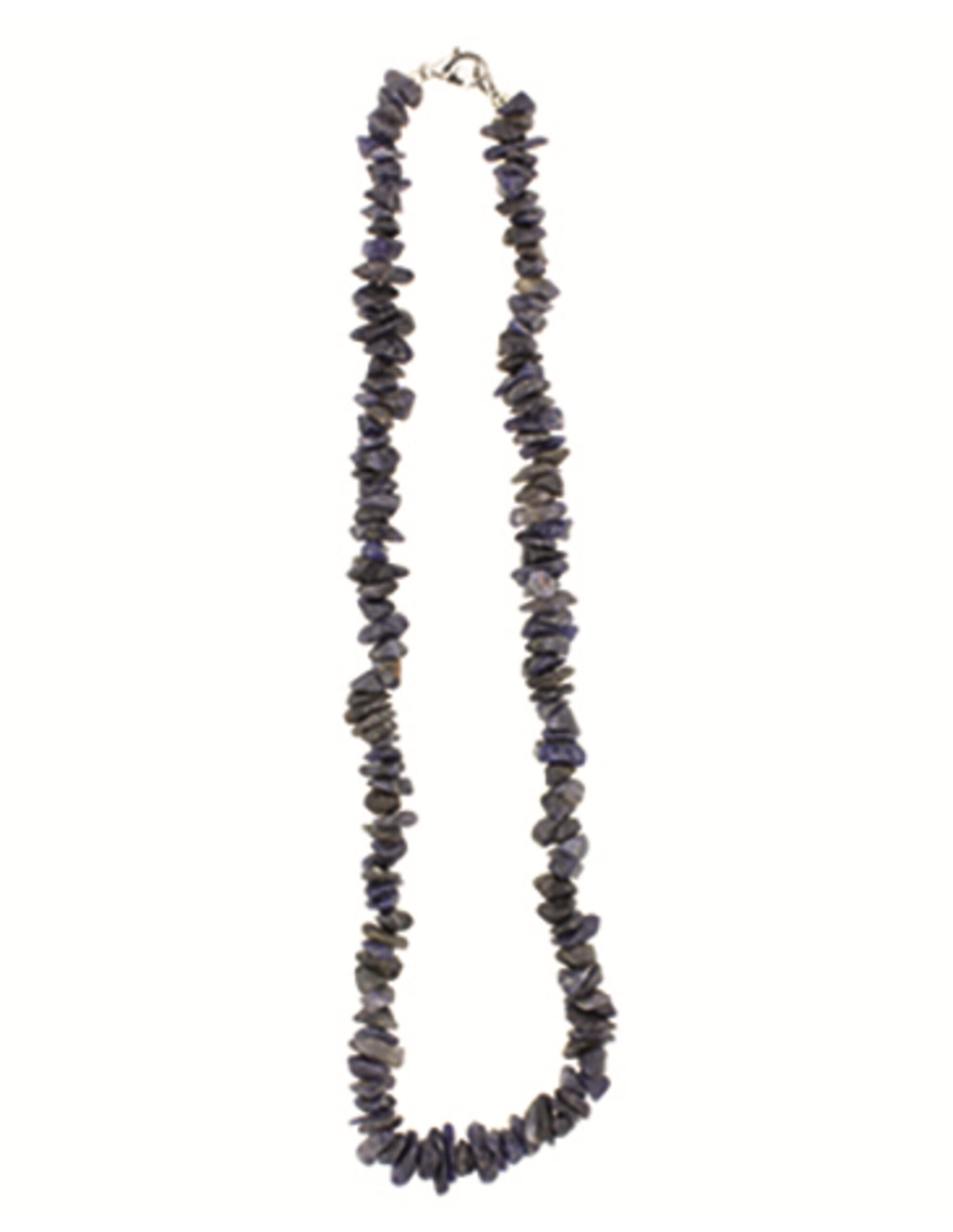 Aventurijn blauw splitketting