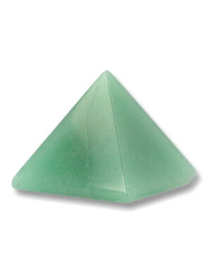 Aventurine green 35 mm gemstone pyramid