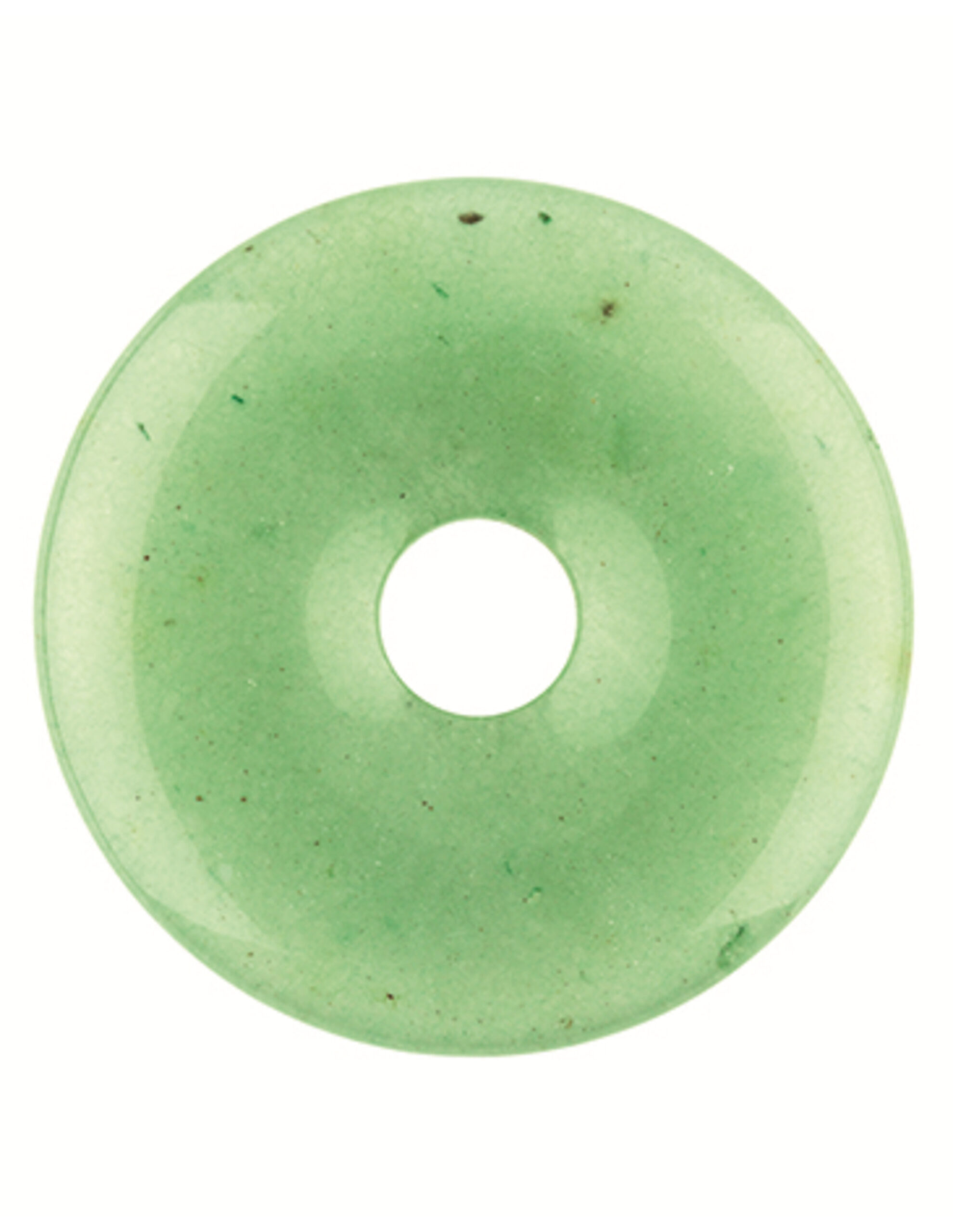 Aventurine green donut 30 mm