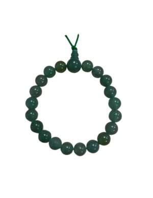 Aventurijn groen powerbead armband