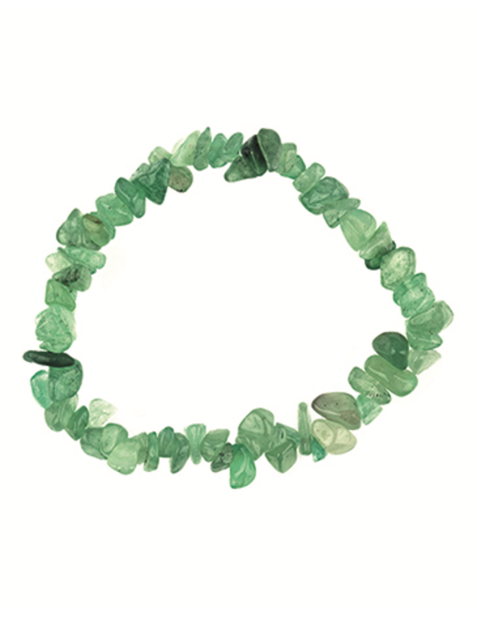 Aventurijn groen splitarmband