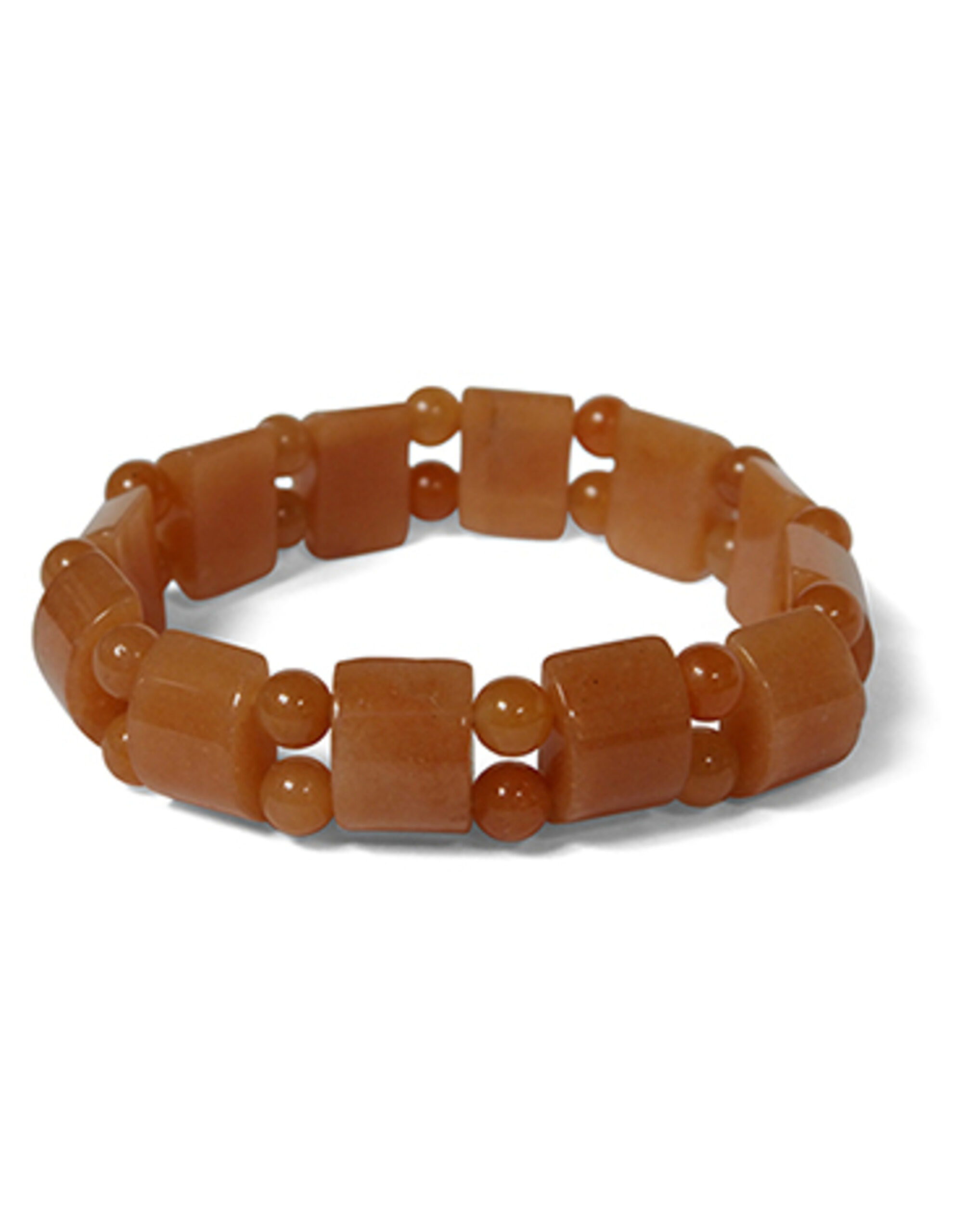 Aventurijn oranje fantasy armband