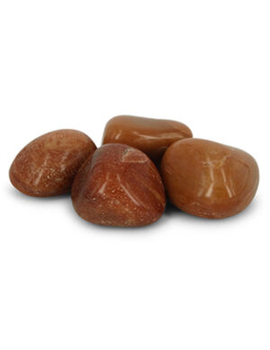 Aventurijn oranje trommelstenen 500 gr. (mt3)