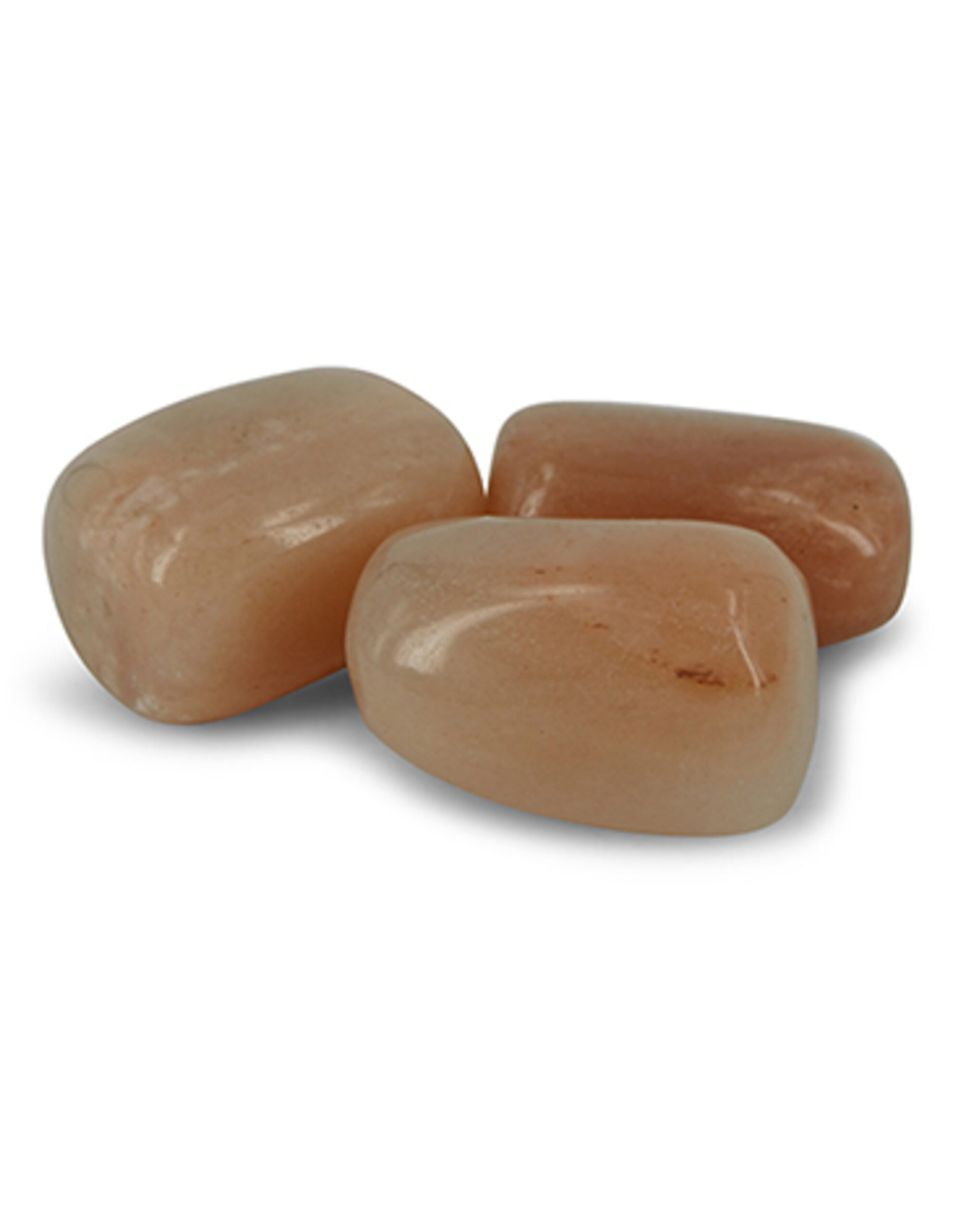 Aventurijn perzik trommelstenen 500 gr. (mt4)