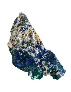 Azurite / Malachite Super A rough no.02