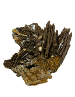 Barium blue / honey A rough no. 05