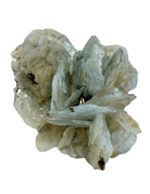 Barium blue / honey A rough no. 07