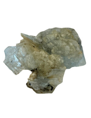 Barium blue / honey A rough no. 10