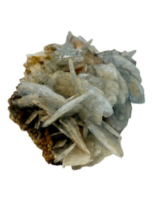 Barium blue / honey A rough no. 11