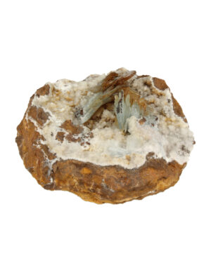 Barium blue rough piece no.1750