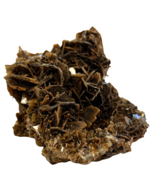 Barium brown rough piece no.01
