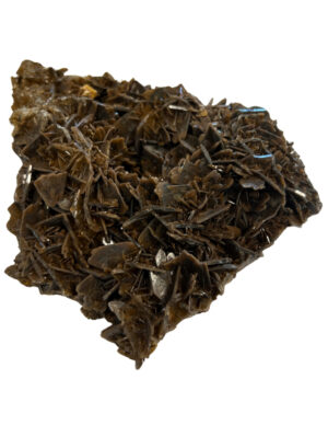 Barite brown rough piece no.02