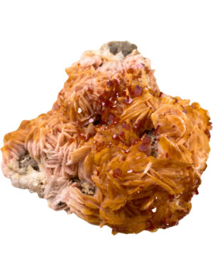 Barite / Vanadinite rough #16