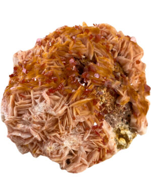 Barite / Vanadinite rough #17