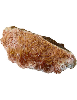 Barite / Vanadinite rough no.18