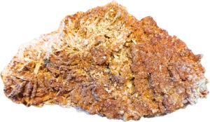 Barite / Vanadinite rough no.33