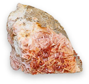 Barite / Vanadinite rough no.34