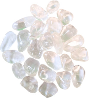 Bergkristal A 250 gr. trommelstenen (mt3)