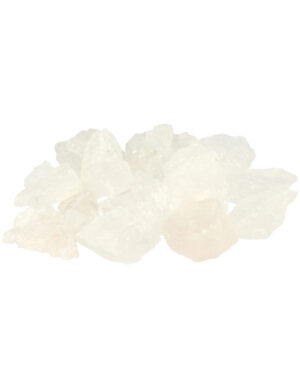 Bergkristal A Brazilië 250 gr. ruwe brokjes