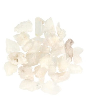 Rock crystal A Brazil 250 gr. rough clusters/points