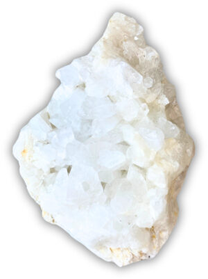 Rock crystal B rough no.100