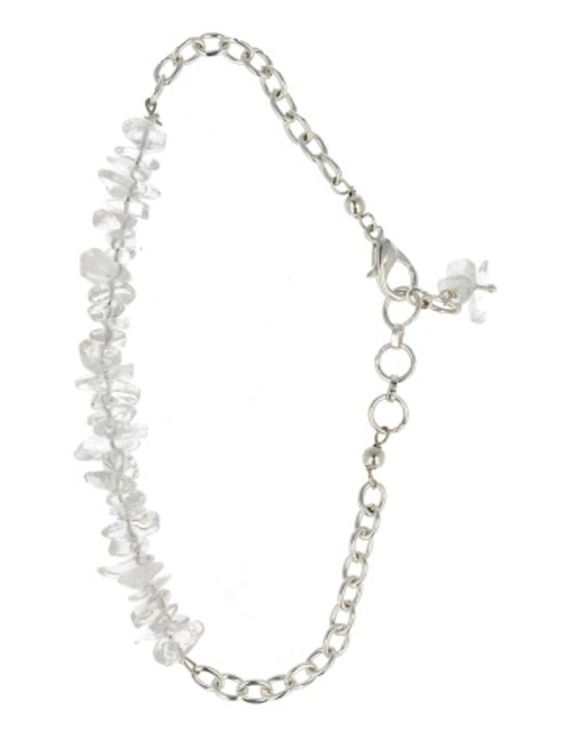Bergkristal bar armband