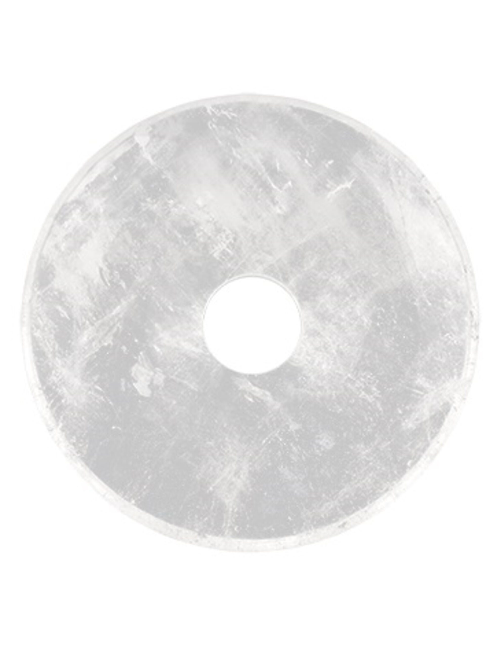 Rock crystal donut 50 mm