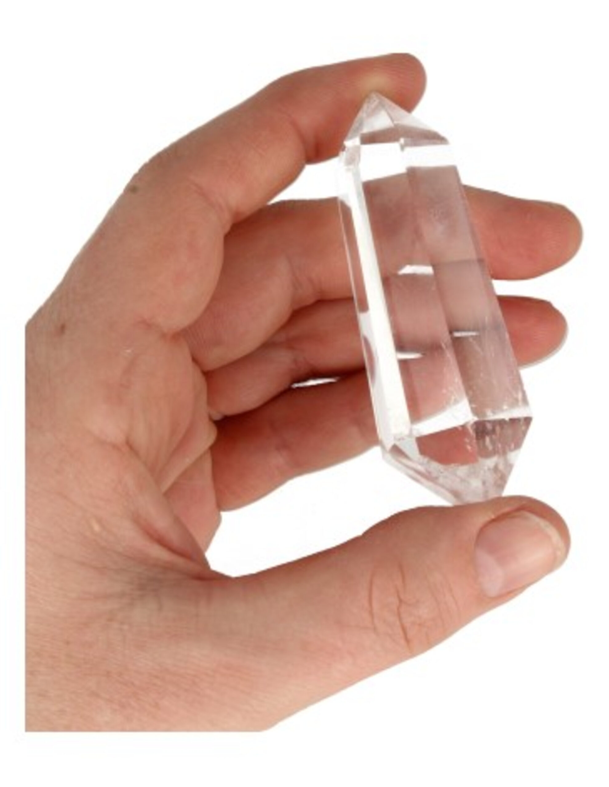 Quartz double terminated polished 40-60 gr.