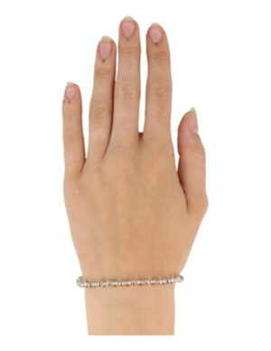 Bergkristal Ibiza love armband
