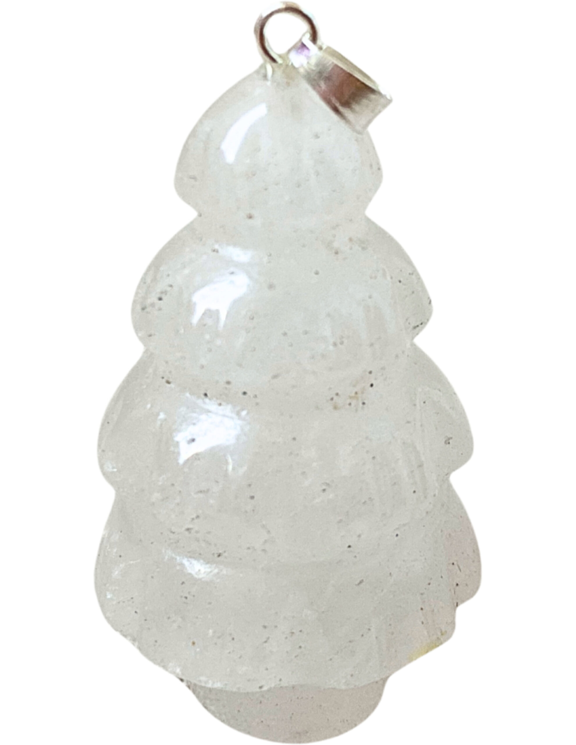 Bergkristal kerstboomhanger