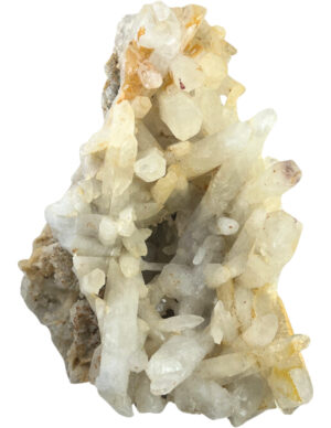 Quartz Crystal / Lemurian Crystal / Faden Quartz rough combo no.19