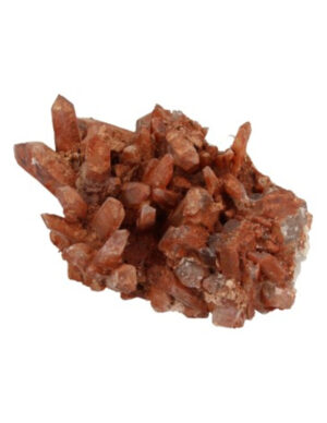 Rock crystal red rough 10-30 grams