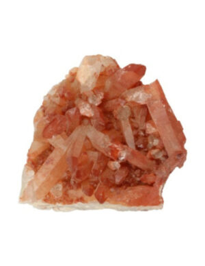 Rock crystal red rough 70-100 grams