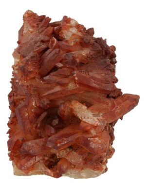 Rock crystal red rough no.2