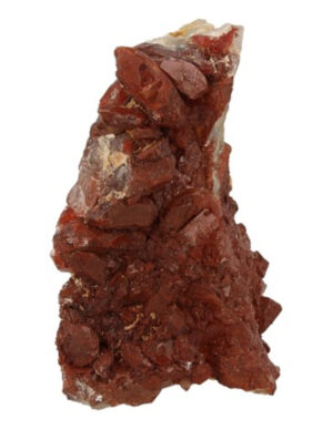 Red rock crystal rough piece no. 1