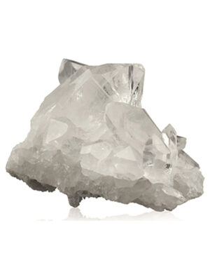Rock Crystal Rough Arkansas A, per kg