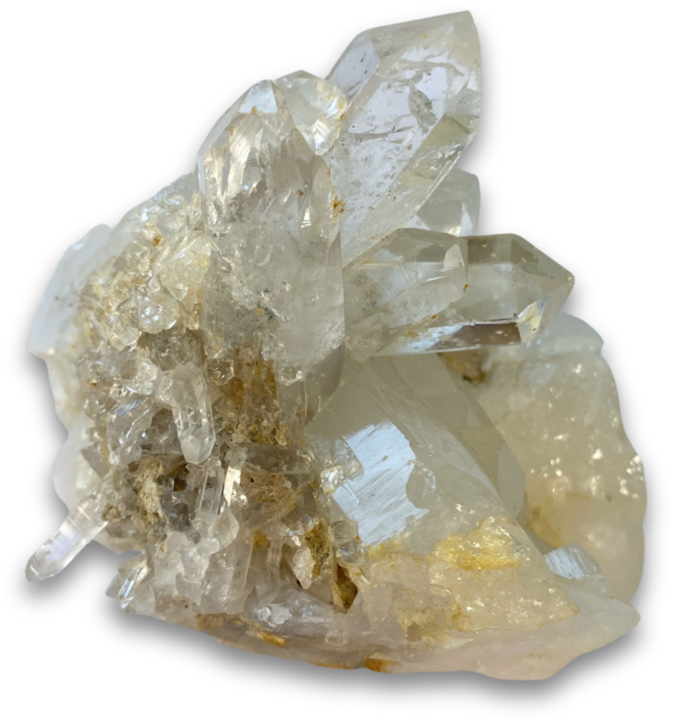 Bergkristal ruw stuk Himalaya nr.23