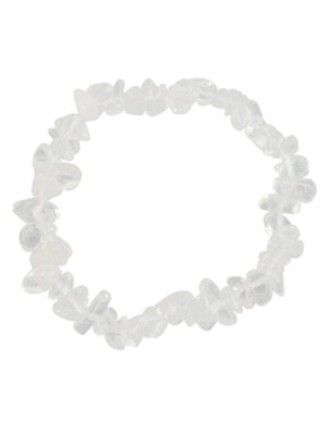 Bergkristal splitarmband