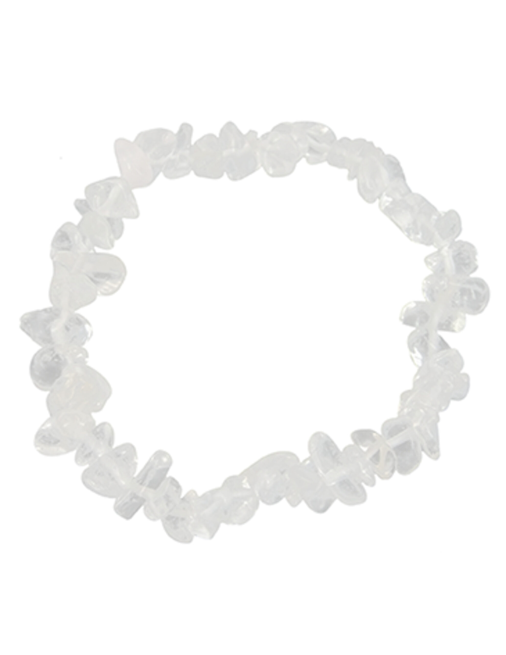 Bergkristal splitarmband