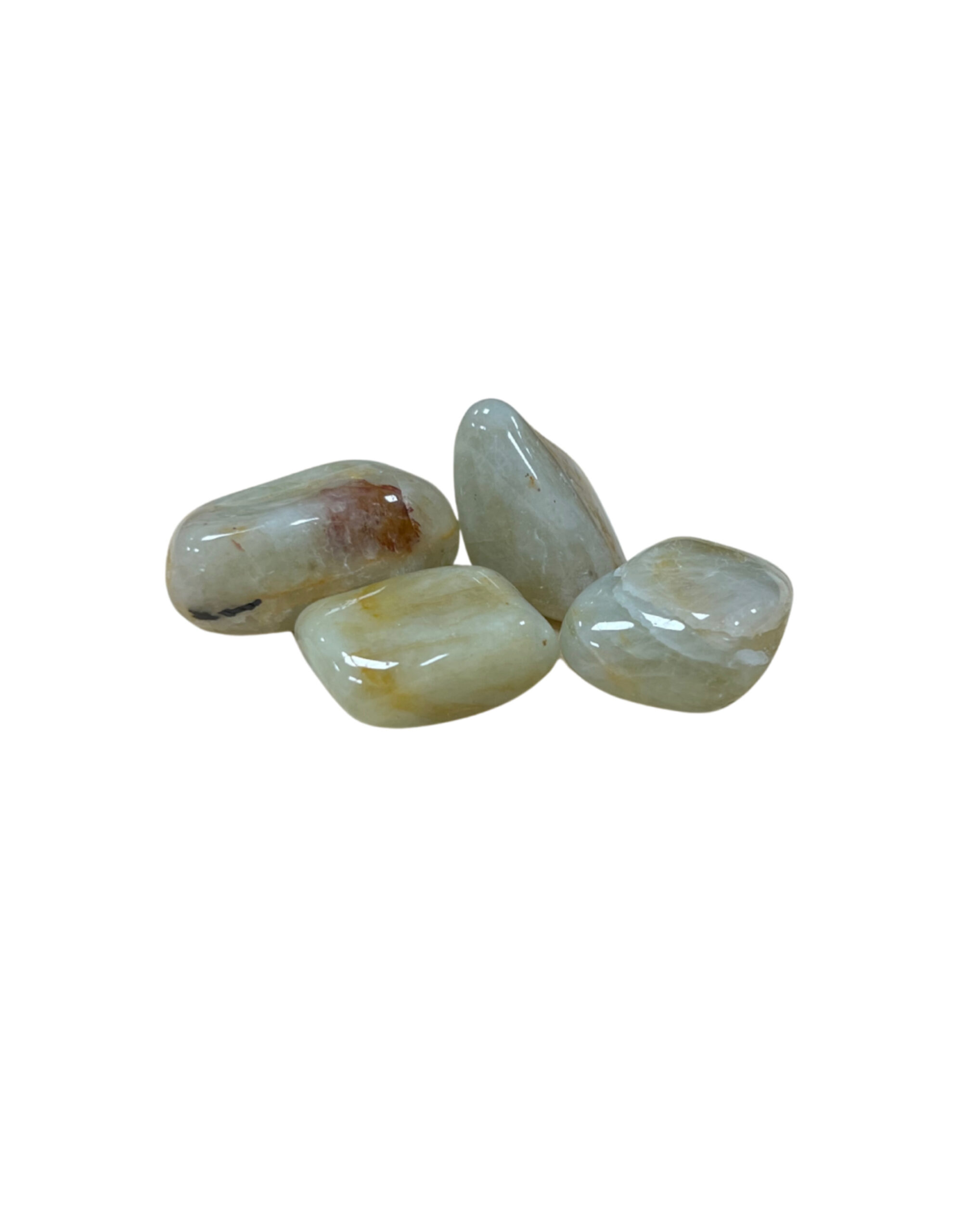 Beryl trommelstenen 250 gr. (mt3)